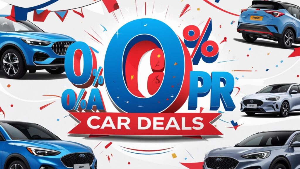 Zero Percent APR Car Financing Offers for New and Used Cars in 2025
