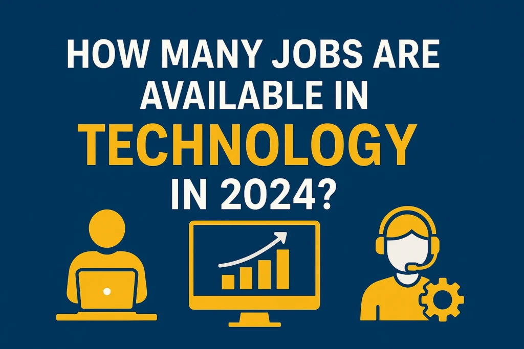 how many jobs are available in technology