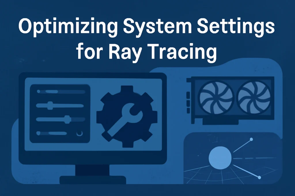 how to optimize gaming pc for ray tracing