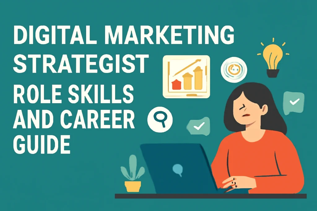 Digital Marketing Strategist Role Skills and Career Guide digital marketing strategist