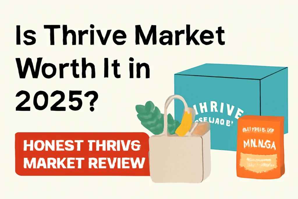 is thrive market worth it