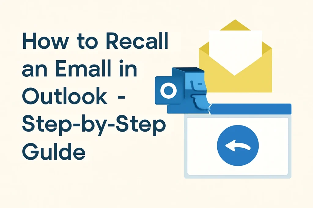 How to Recall an Email in Outlook – Step-by-Step Guide how to recall an email in outlook