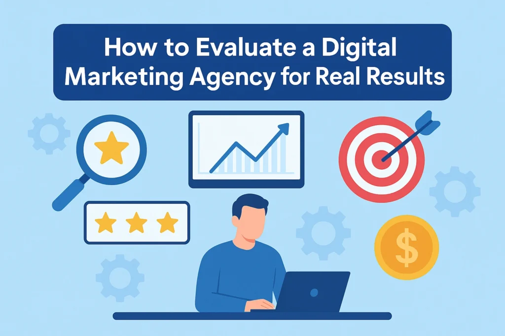 how to evaluate a digital marketing agency